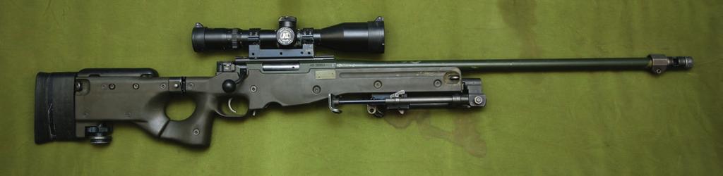 Sniper Rifles SR98 Calibre 7.62mm 7.
