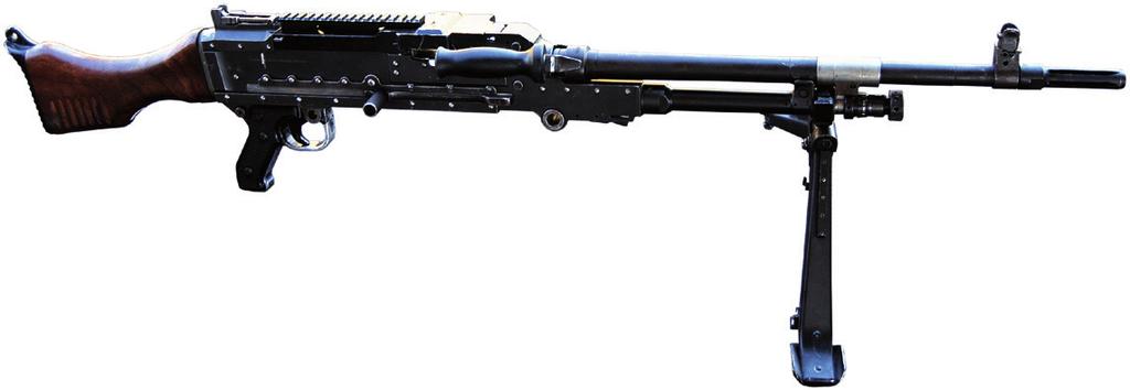 Machine Guns MAG58 Calibre Barrel length Cyclic rate of fire 7.62mm 10.