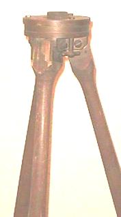 ET 21, Jointed Leg Tripod, Buff & Buff Co., c. 1950.