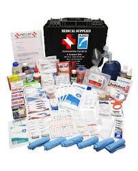 Equipment Procedures and Documentation First Aid Kit Section 5 ADCI CS -First Aid Kit contents does not