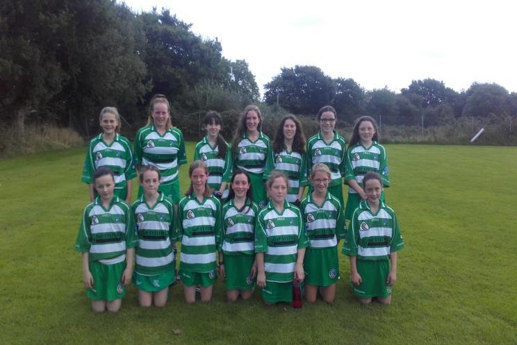 Carrigdhoun team who took part in the inter-divisional blitz in Mallow