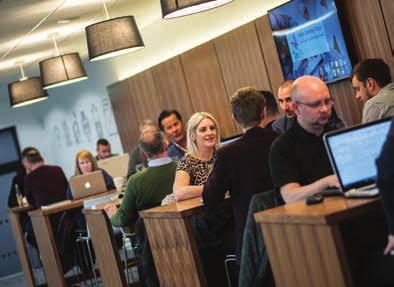 Work. Eat. Drink. For more information on the business hub please call Sharon Froggatt on 01282 700007 or email commercial@burnleyfc.