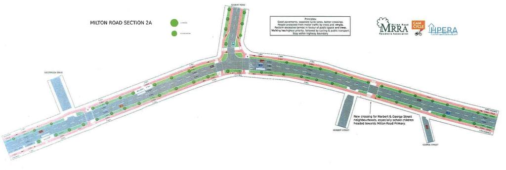 Do Optimum: Section 1 Considerations: No priority for buses on Gilbert Road junction approach Insufficient