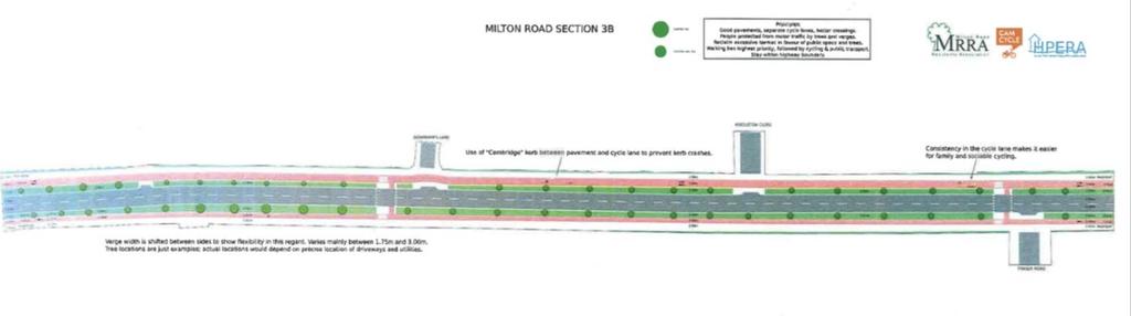 Do Optimum: Section 4 Considerations: Anticipated queues likely to require space for bus lanes.