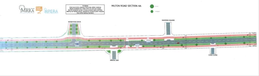 Do Optimum: Section 5 Considerations: Anticipated queues likely to require space for bus lanes.