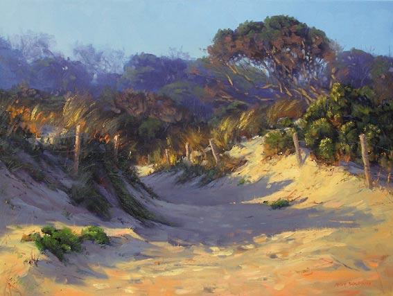 Morning Light - Yallingup Oil on canvas. 600 x 820mm.