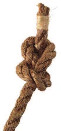 (1 Corinthians 12:12) Stopper Knots Stopper knots are used to prevent a rope from sliding or being pulled through an