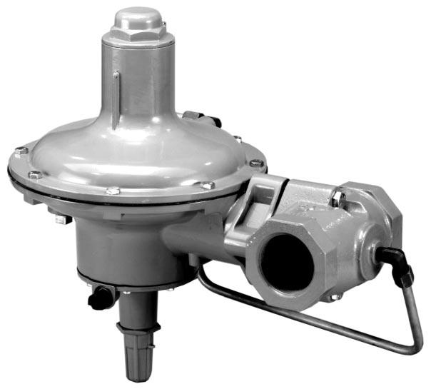 Type 299 Pressure Reducing Regulators Fisher, Fisher-Rosemount, and Managing The Process Better are marks owned by Fisher Controls International, Inc.