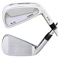 OptimalFlight + TLT: Results The golfer s current set was Ping ISI nickels (2670kg/cm2 MOI average) and decided on this iron and shaft combination for his TLT custom fitted set: Maltby M45 with FST