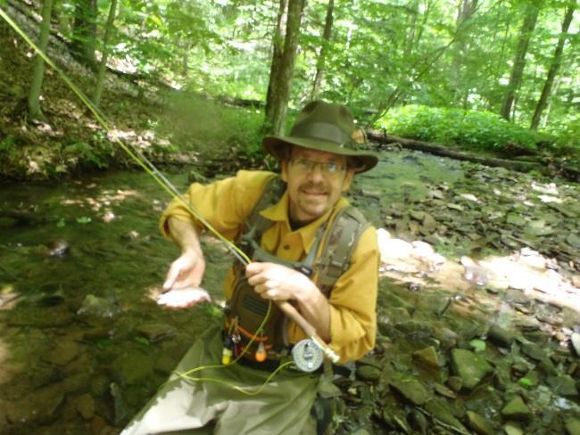 Public outreach and education on habitat needs for brook