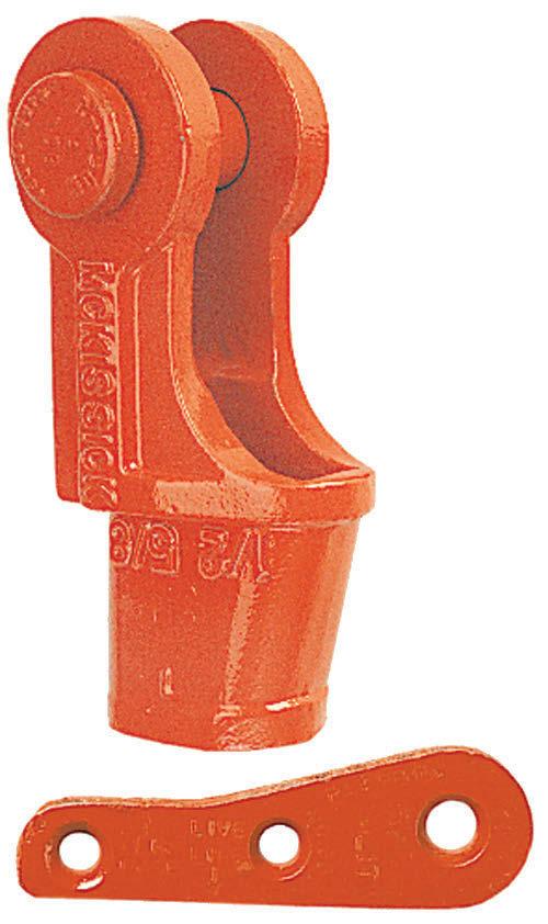 US-422T Utility Wedge Sockets US-422T Most sizes now incorporate the Crosby TERMINATOR design and may vary in shape from above product shown.