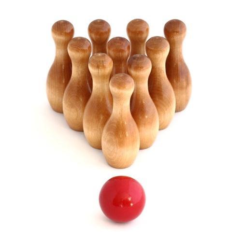 Figure 2: Bowling Pins and Balls