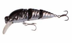 The superb 3D imitation and fantastic details make this lure stand out from the crowd.