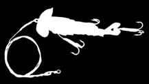 long, 1930 s (see illustration) 120-160 75 A rare Gregory Jointed Cleopatra 2½ bait, the brass reticulated fish shaped lure with twin head spinning vanes, both stamped patent, twin side and one rear