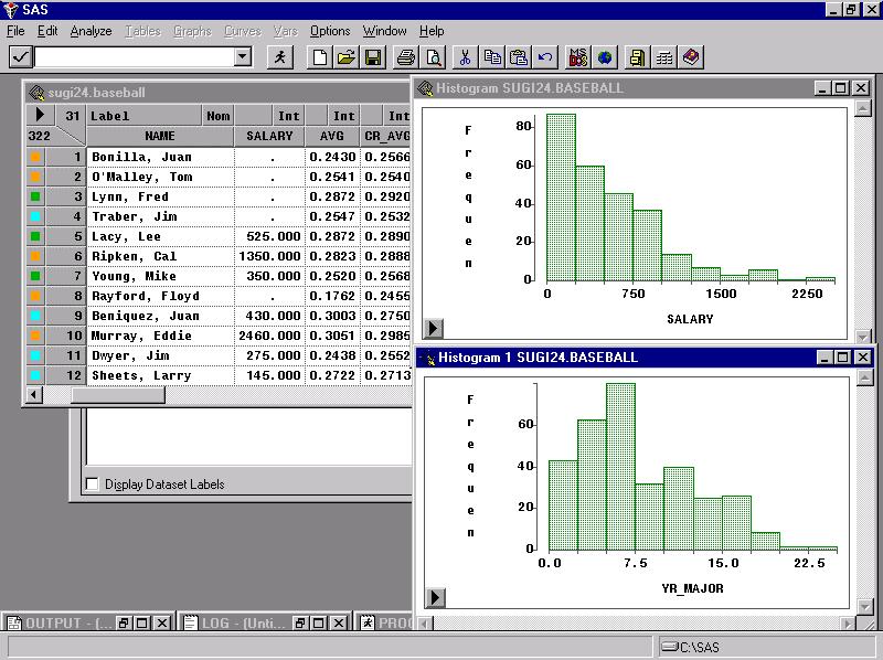 Using SAS/INSIGHT Software as an Exploratory Data Mining Platform Robin Way, SAS Institute Inc.