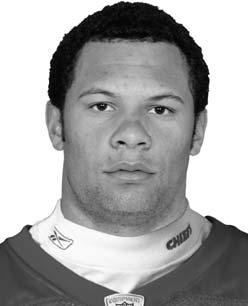 Born: October 1, 1983 Humble, Texas Houston Free Agent (2007) NFL: R (1st With Chiefs) College: Rookie running back originally joined the Chiefs practice squad on November 21st.
