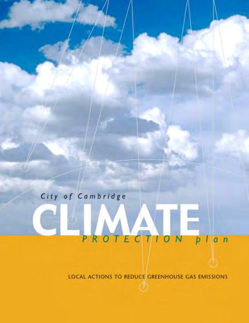 2002: Climate Protection Plan 2007: Growth Policy Document