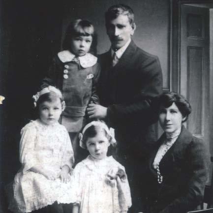 Larry and Mary Griffin, with their children Jack (top), Alice (left) and Bridie (centre). of all living in the wider area, O Duffy arrived in Stradbally to spearhead the investigation.