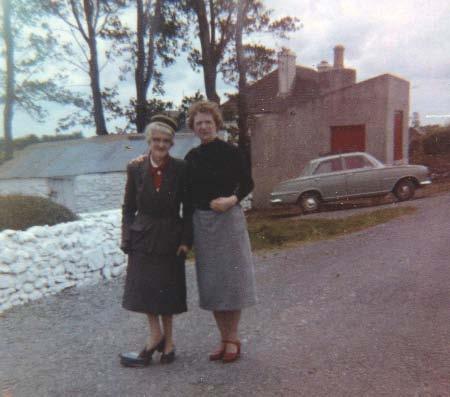 1962 with Brackloon Post Office in the