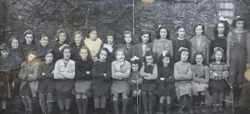 Convent of Mercy, Fourth Class, 6th Dec. 1948.