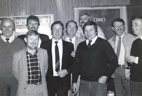 At this meeting Alan, Hugh Curley, Dr Declan Shields along with John and Brian Gallagher decided to make another start.