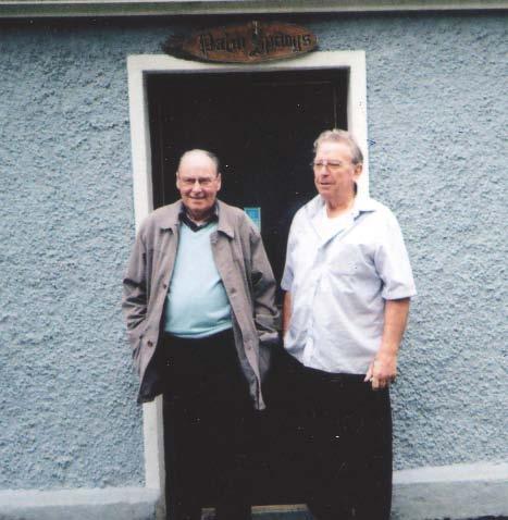 Brendan s Drive, Coolock. We became friends as I lived in Coolock, nearly opposite his house. We would have a drink in our local, Kyle s Pub - Michael Houlihan, himself and myself.