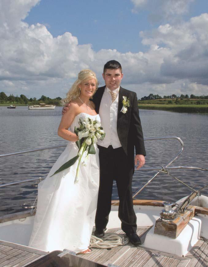 ie Louise Cleary and David Ward, who married in St.