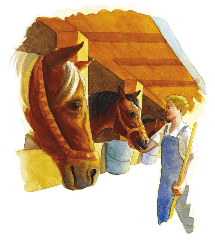 Sequencing Story Events Read the following list of events described in The Seagoing Cowboy. Number the events from 1 to 10 in the order in which they appeared in the story. CCSS.ELA-LITERACY.RL.1.1; CCSS.