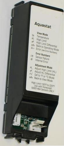 OC Panel High Limit Aquastat Kit, Manual Reset p/n 233202 Instruction Sheet APPLICATION The OC (Option Control) Panel High Limit Aquastat Kit provides electronic temperature sensing in a UL