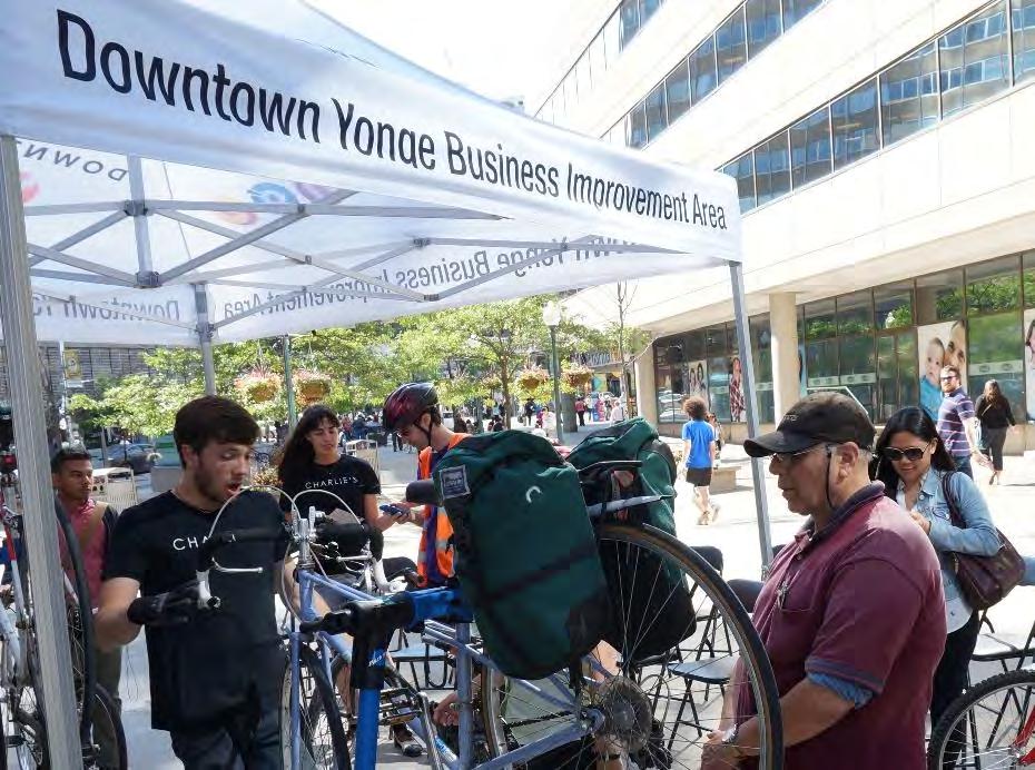 Bike Clinic Proposed Schedule Launch: Wednesday, May 27