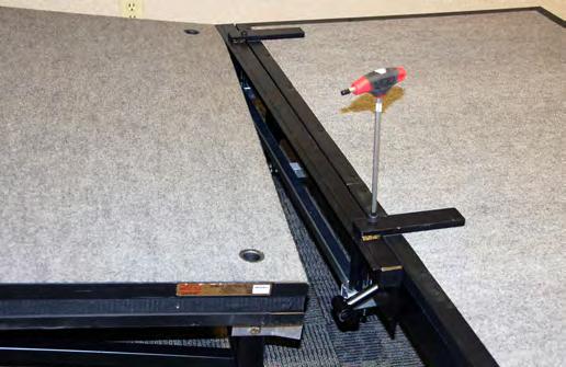 TURNAROUNDS AND LANDINGS Landings and turnarounds are ADA requirements for longer ramps systems.
