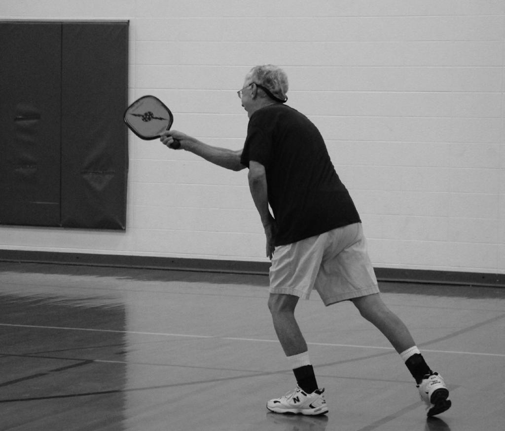org for a complete Open Gym schedule. No Open Gym March 18 & 25 and April 1. Open Gym Pickleball Tuesdays & Thursdays, January 9-May 17, 9-11am New players are welcome!