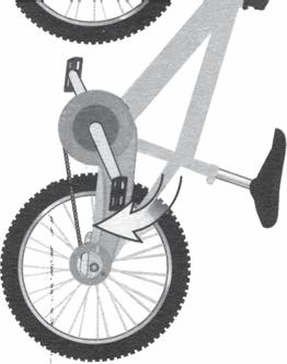 Coaster Brake APPLY PRESSURE TO SLOW DOWN OR STOP The coaster brake is a sealed mechanism, which is a part of the bicycle s wheel hub.