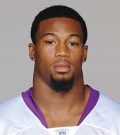 VIKINGS DEFENSIVE TEAM NOTES QB hurries in 2009. WILLIAMS ON TRACK Since entering the league in 2003, DT Kevin Williams leads all NFL defensive tackles with 48.5 sacks. After leading NFL DTs with 8.