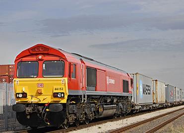 Smarter freight HGV road journeys produce up to 15 times more Nox than the equivalent freight by rail Daventry Intermodal Rail Freight Terminal has removed 64