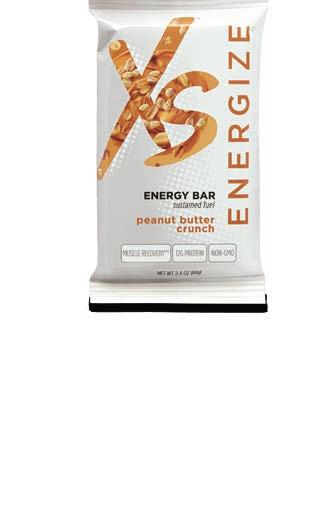 ENERGIZE XS ENERGY BARS XS Energy Bars do not contain GMOs.