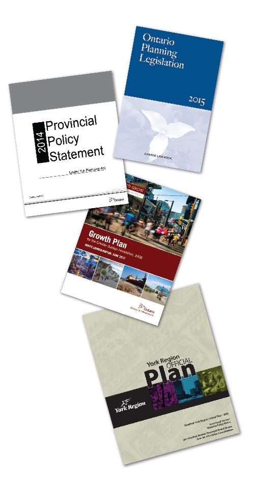 Regional Official Plan Review York Region is evaluating growth scenarios Recommended Growth Scenario will align with: Provincial Policy Statement 2014 Provincial Growth Plan Vision 2051