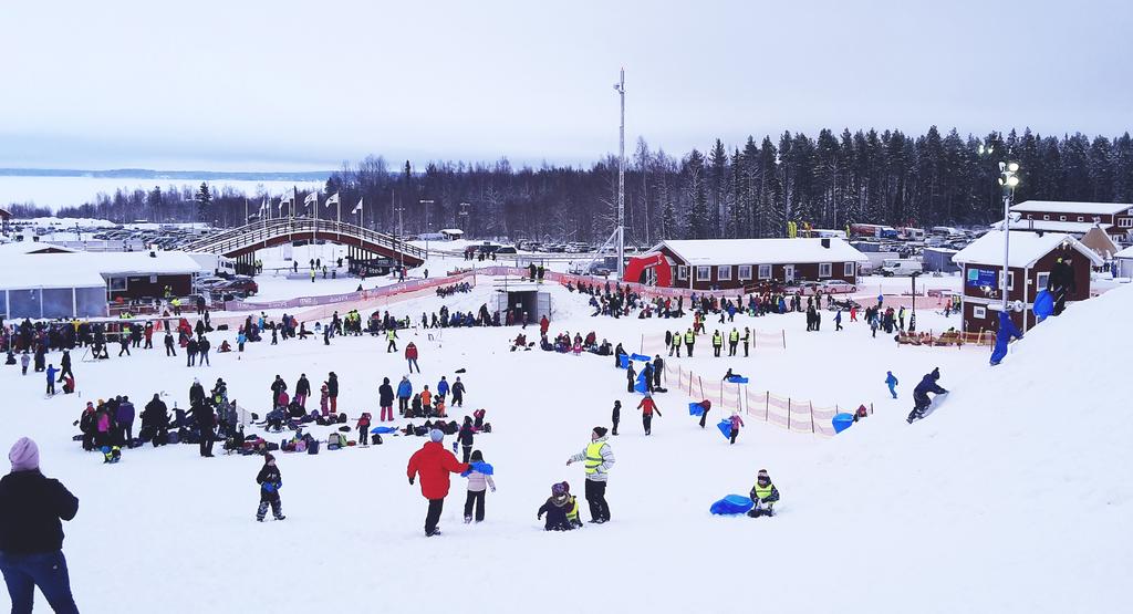 Organisers: The Swedish Orienteering Federation The District Orienteering Federation of Norrbotten municipality Together with a consortium consisting of the following orienteering and ski clubs: IF