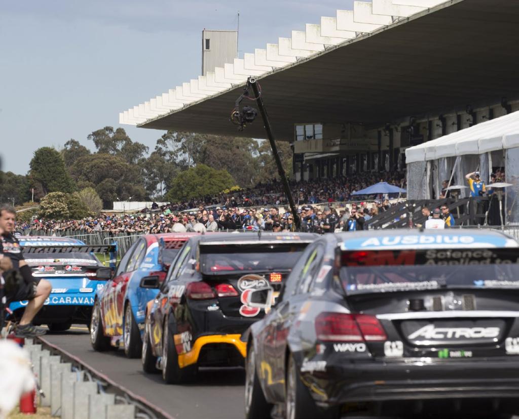 WILSON SECURITY SANDOWN 500 Sandown Raceway Melbourne Victoria 16th-18th September 2016 Enjoy the first endurance race of 2015 from the comfort of the V8 Supercars Paddock Club.
