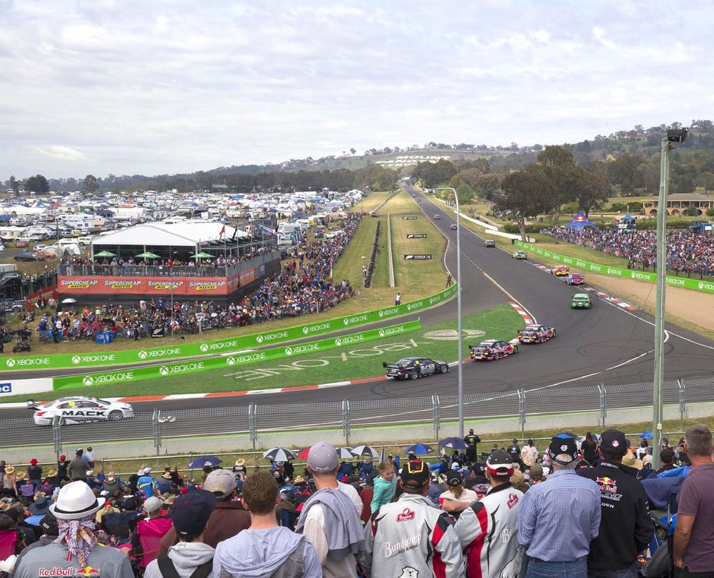 SUPERCHEAP AUTO BATHURST 1000 Mount Panorama New South Wales 6th-9th October 2016 An iconic V8 Supercars event not to be missed.