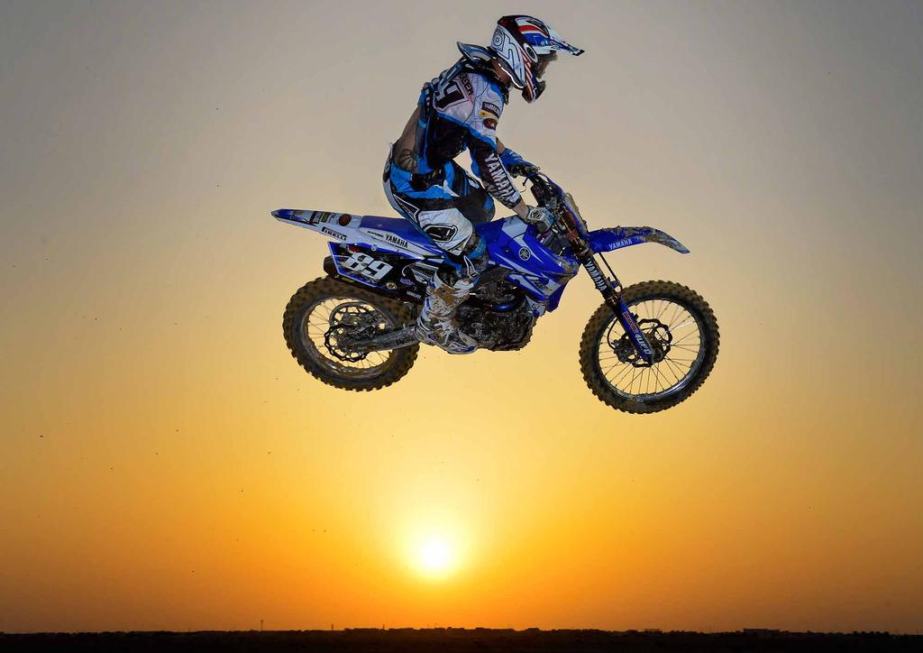 2014 MXGP season lifts off THE SEASON HAS STARTED with a bang with MXGP rider Jeremy van Horebeek finishing on the podium at four of