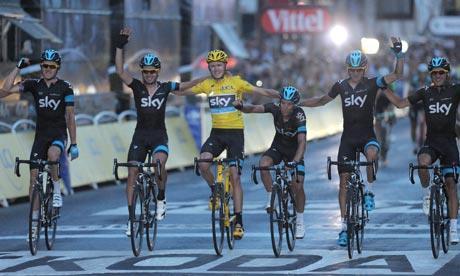 Froome wins
