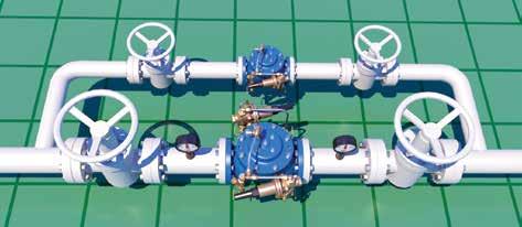 CONTROL VALVES Pressure Reducing Valve Sizing Guide Sizing pilot operated reducing valves is not a complicated process.