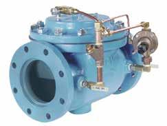 ADDITIONAL WATER APPLICATION SOLUTIONS Pressure Relief/Back Pressure A108 SERIES In many liquid piping systems, it is vital that line pressure is maintained within relatively narrow limits.