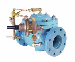 ADDITIONAL WATER APPLICATION SOLUTIONS Rate of Flow A120 SERIES The Apollo Series A120 Rate of Flow control valve is designed to control or limit flow to a predetermined rate, regardless of