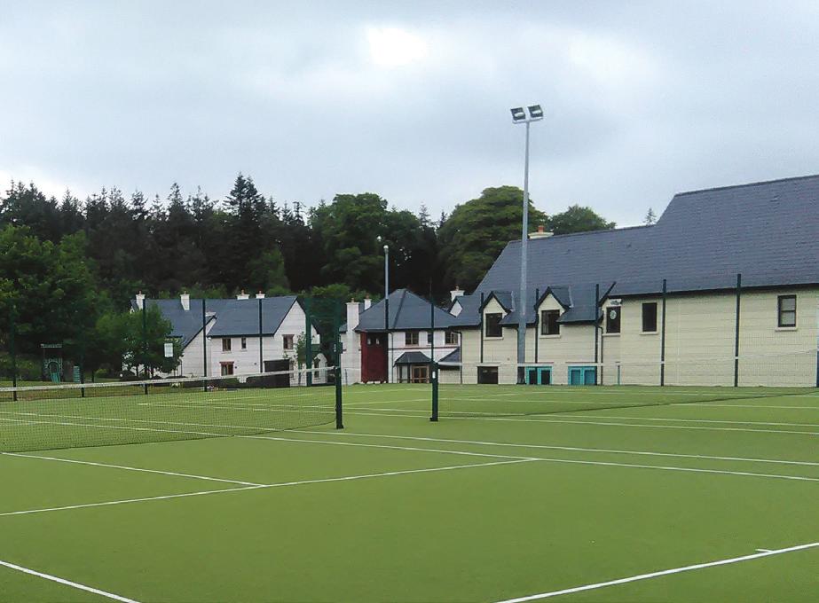 As an official partner to Munster Tennis, Fota Island Resort offer preferential rates at just 95pps for B&B.