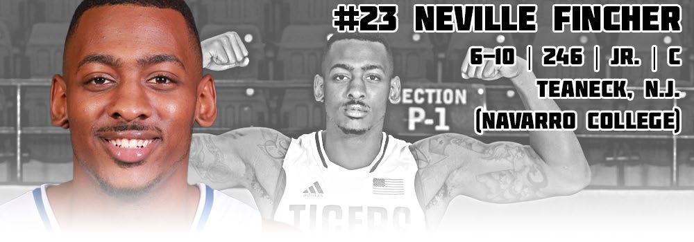 Pronunciation } NEV-ull Fincher Navarro College (Texas), 2013-14 & 2014-15 seasons } Put up 3.8 points and 2.9 rebounds per game as a sophomore } Averaged 1.8 points and 1.