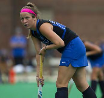 PRIOR TO DUKE Four-year letterwinner at Lower Dauphin Guided her squad to state titles as a senior BRACALE CAREER STATISTICS and as a freshman Garnered first team all-state accolades as a senior and