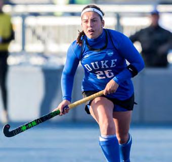29) Registered the first goal of her Duke career in the regular season finale at Richmond (Nov. 1) Found the back of the cage in the Blue Devils 2-1 NCAA first round victory over Northwestern (Nov.