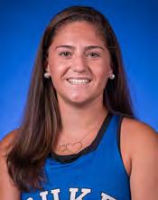 28 KIRBY COMIZIO FRESHMAN DEFENSE NEW VERNON, N.J. OAK KNOLL PRIOR TO DUKE First team all-state, all-region and second team All-America selection her final year NJ.